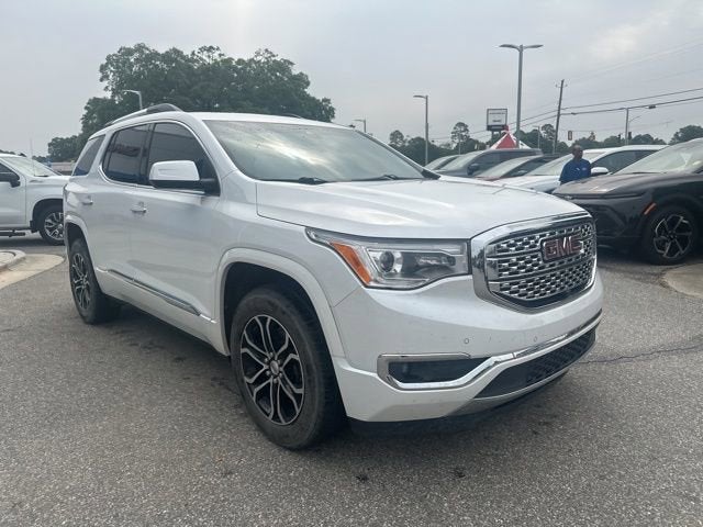2018 GMC Acadia Denali