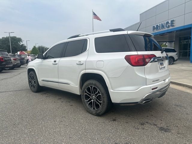 2018 GMC Acadia Denali