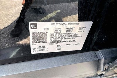 2023 GMC Yukon XL SLT