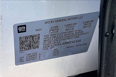 2024 GMC Yukon XL Denali Ultimate