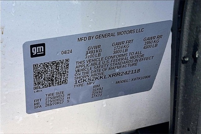 2024 GMC Yukon XL Denali Ultimate