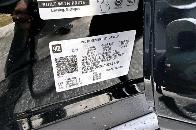 2026 Chevrolet Traverse LT