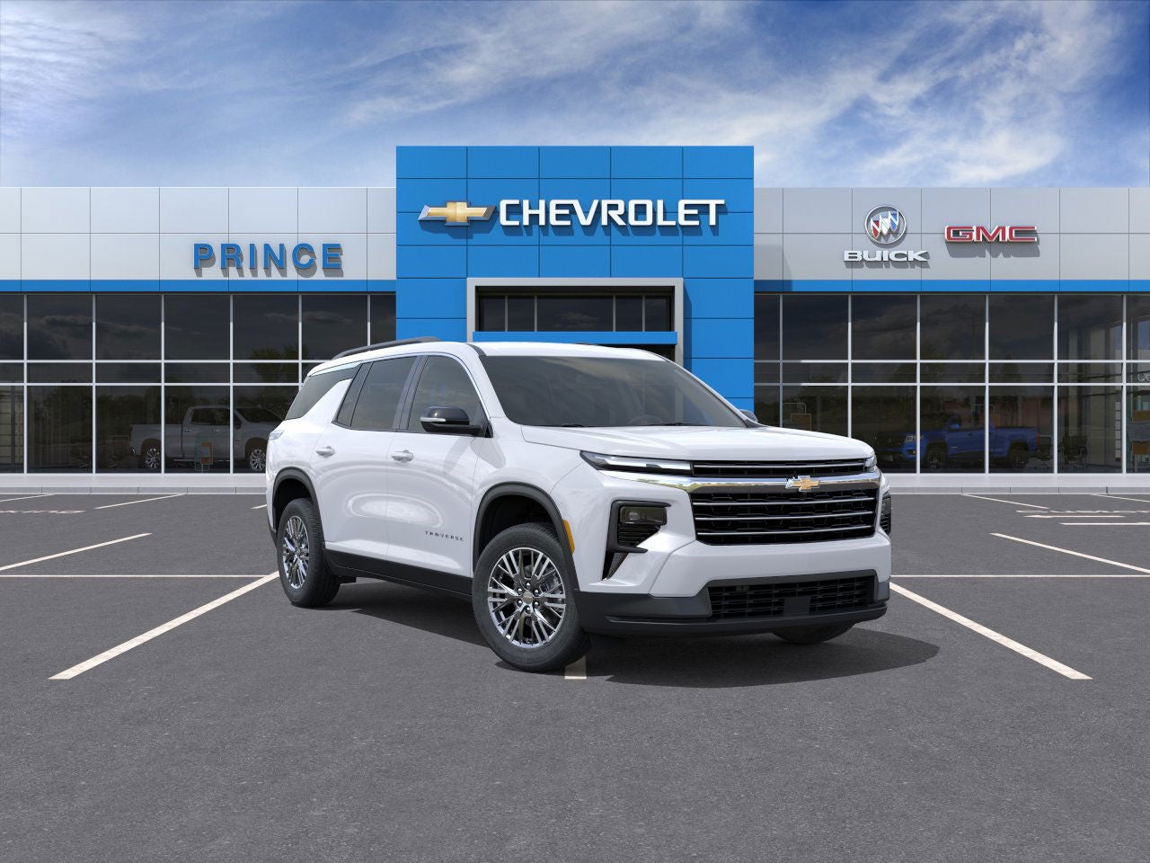 2026 Chevrolet Traverse LT