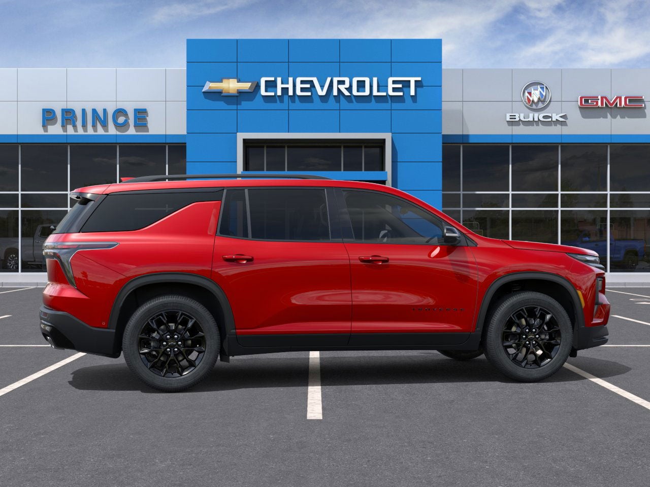 2026 Chevrolet Traverse LT