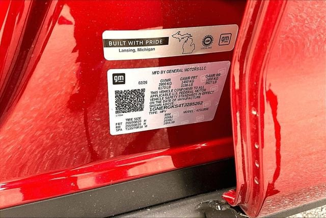 2026 Chevrolet Traverse LT