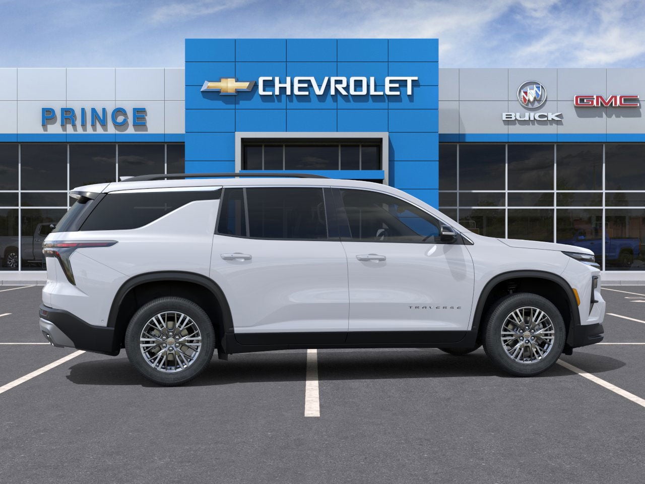 2026 Chevrolet Traverse LT