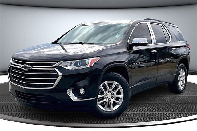 2021 Chevrolet Traverse LT Cloth