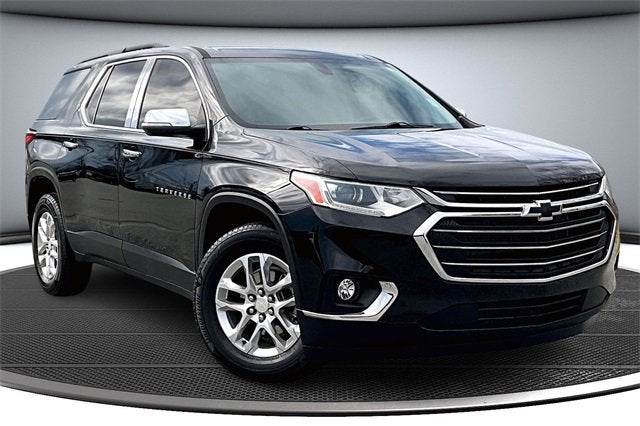2021 Chevrolet Traverse LT Cloth