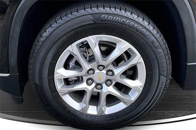 2021 Chevrolet Traverse LT Cloth