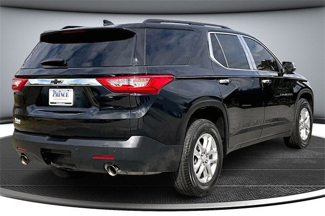 2021 Chevrolet Traverse LT Cloth