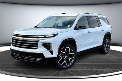 2026 Chevrolet Traverse High Country