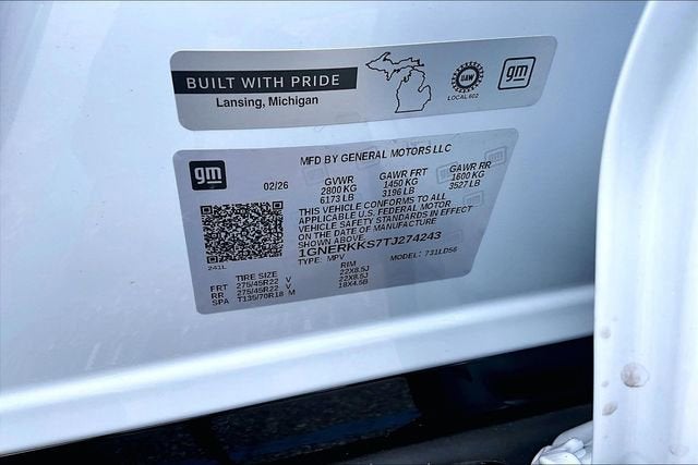 2026 Chevrolet Traverse High Country