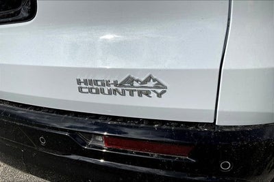 2026 Chevrolet Traverse High Country