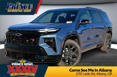 2026 Chevrolet Traverse RS