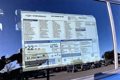 2026 Chevrolet Traverse RS