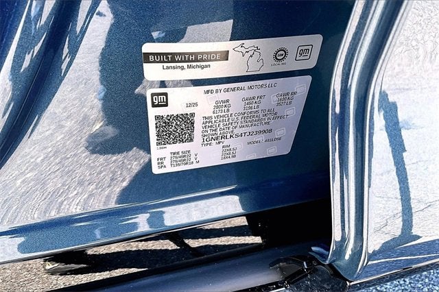 2026 Chevrolet Traverse RS