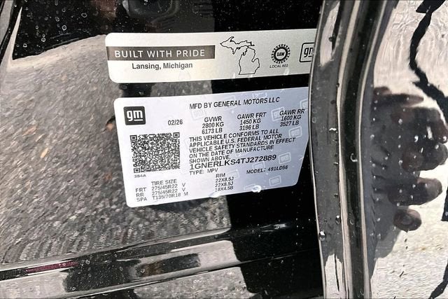 2026 Chevrolet Traverse RS