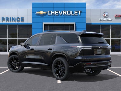 2026 Chevrolet Traverse RS
