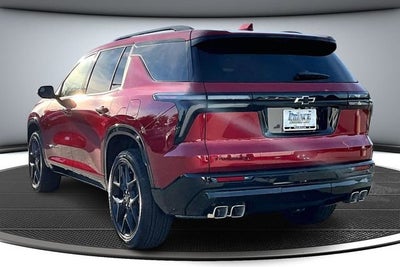 2026 Chevrolet Traverse RS