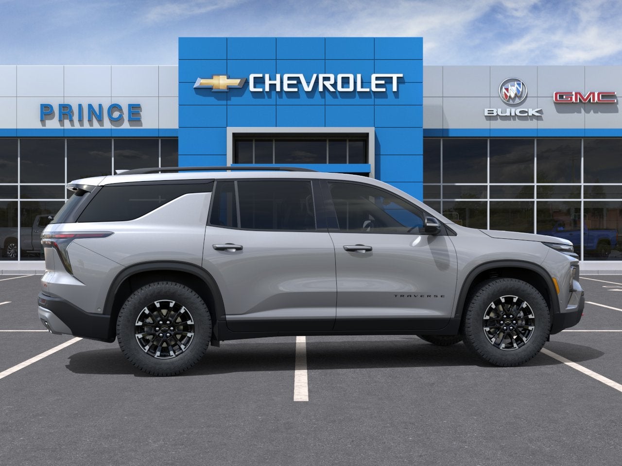 2026 Chevrolet Traverse Z71