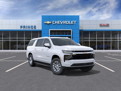 2026 Chevrolet Suburban LS