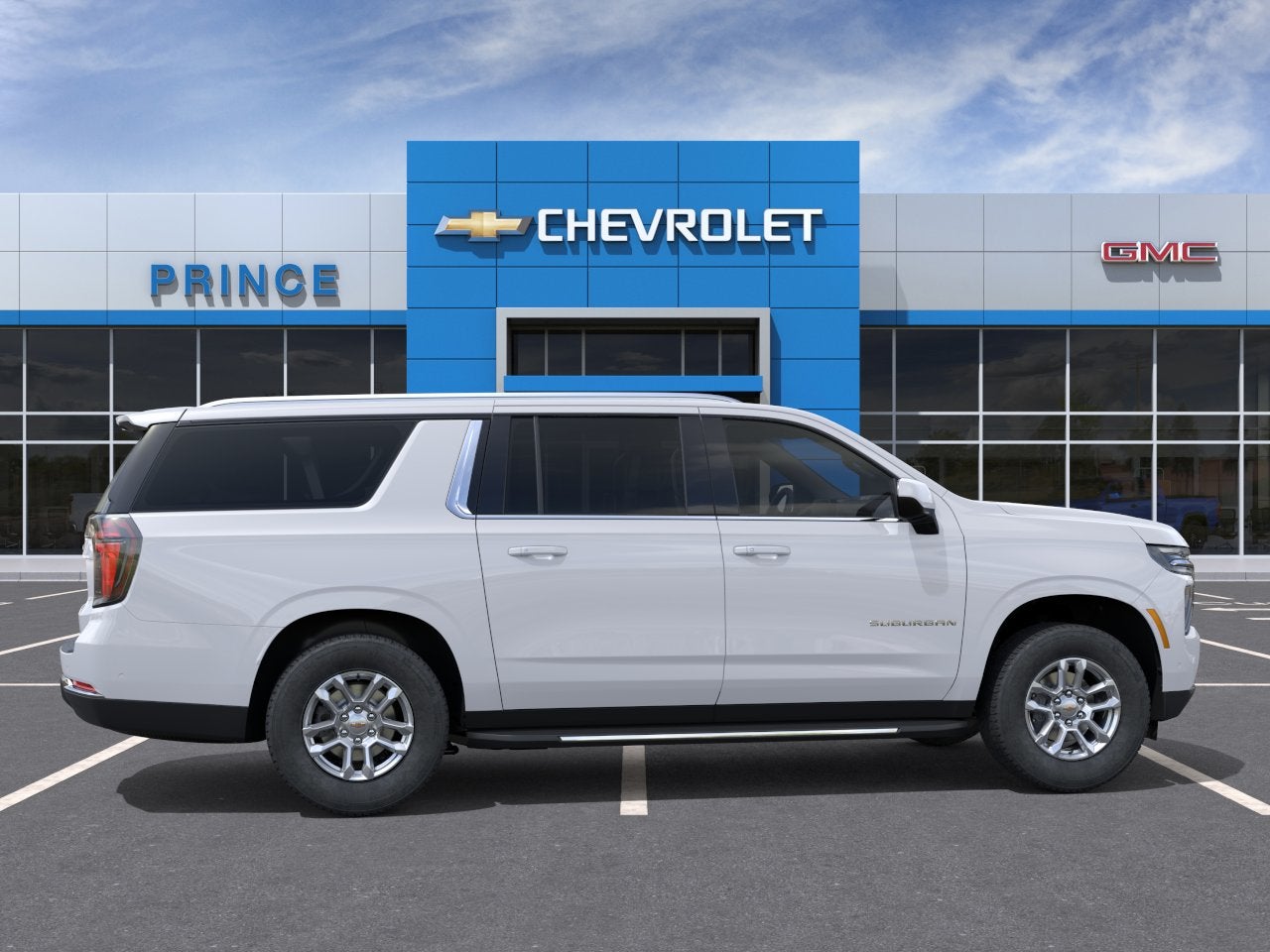 2026 Chevrolet Suburban LS
