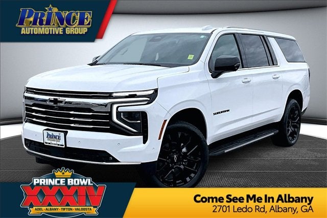 2026 Chevrolet Suburban LT