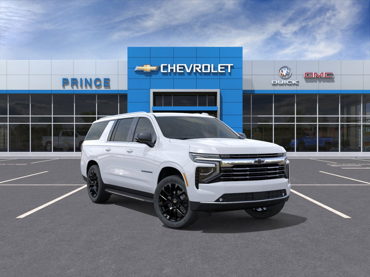 2026 Chevrolet Suburban LT