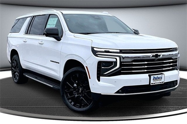 2026 Chevrolet Suburban LT