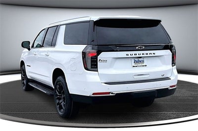 2026 Chevrolet Suburban LT