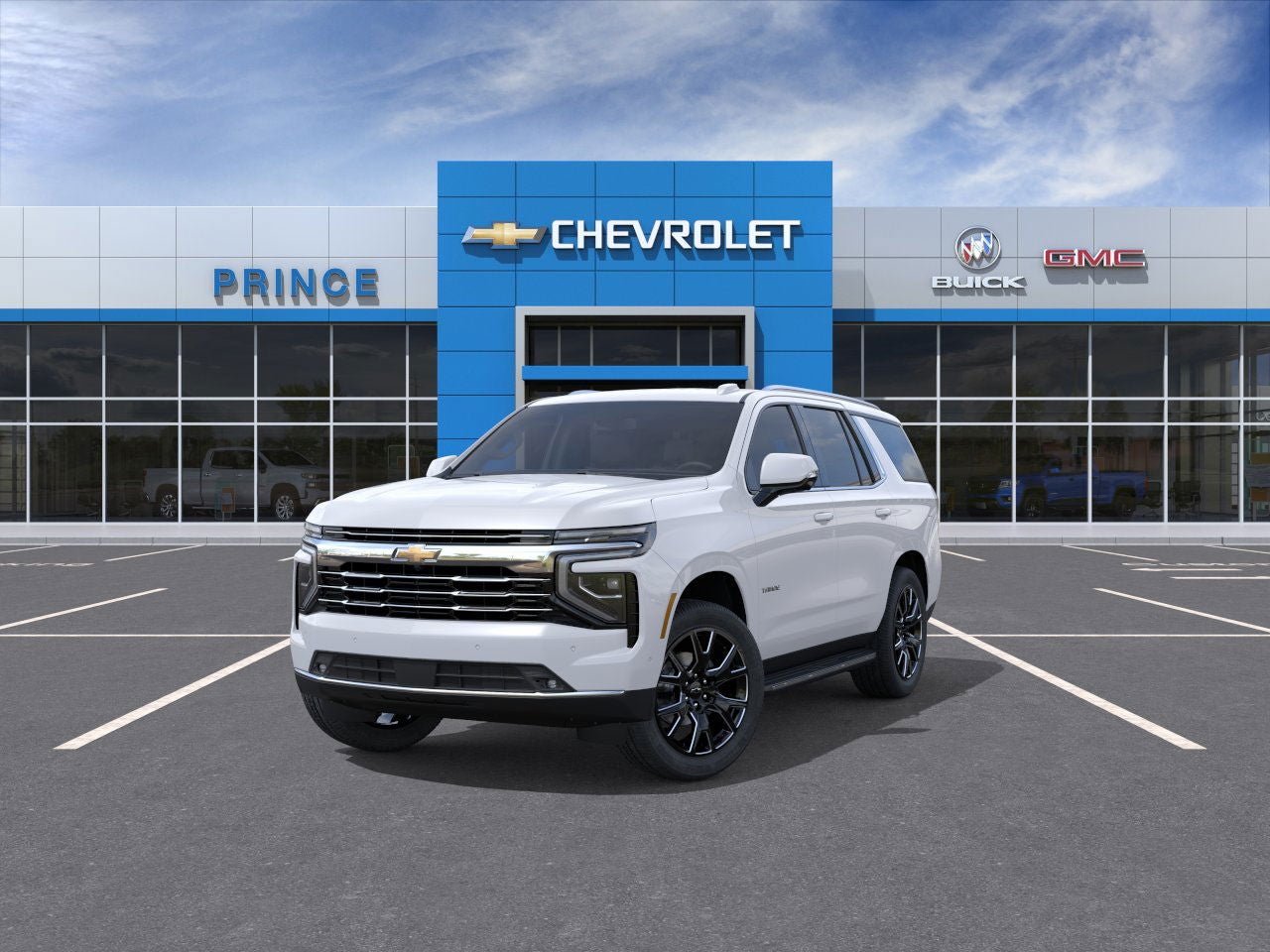 2026 Chevrolet Tahoe LT
