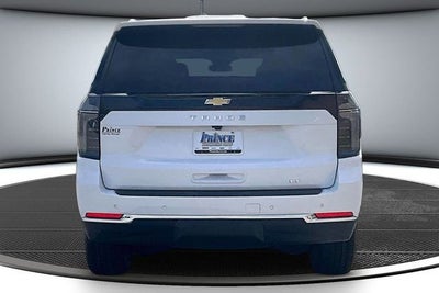 2026 Chevrolet Tahoe LT