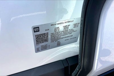 2026 Chevrolet Tahoe LT