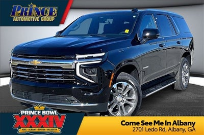 2026 Chevrolet Tahoe LT