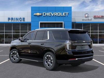 2026 Chevrolet Tahoe LT
