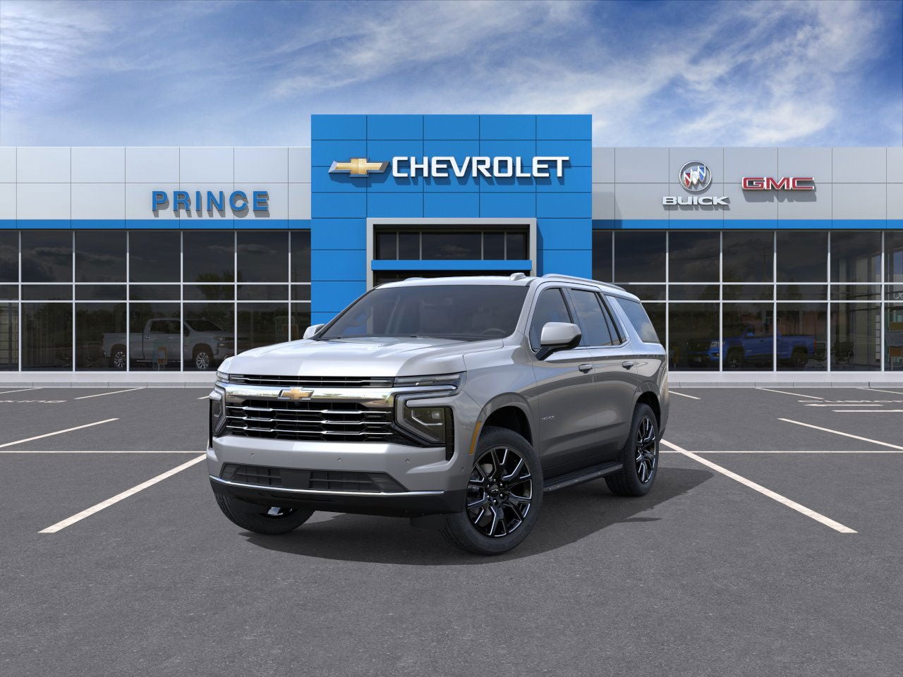2026 Chevrolet Tahoe LT