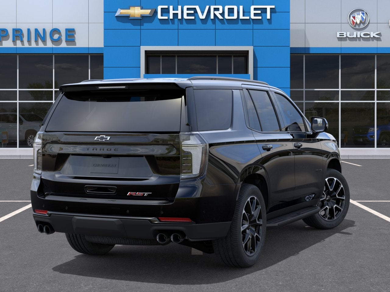 2026 Chevrolet Tahoe RST