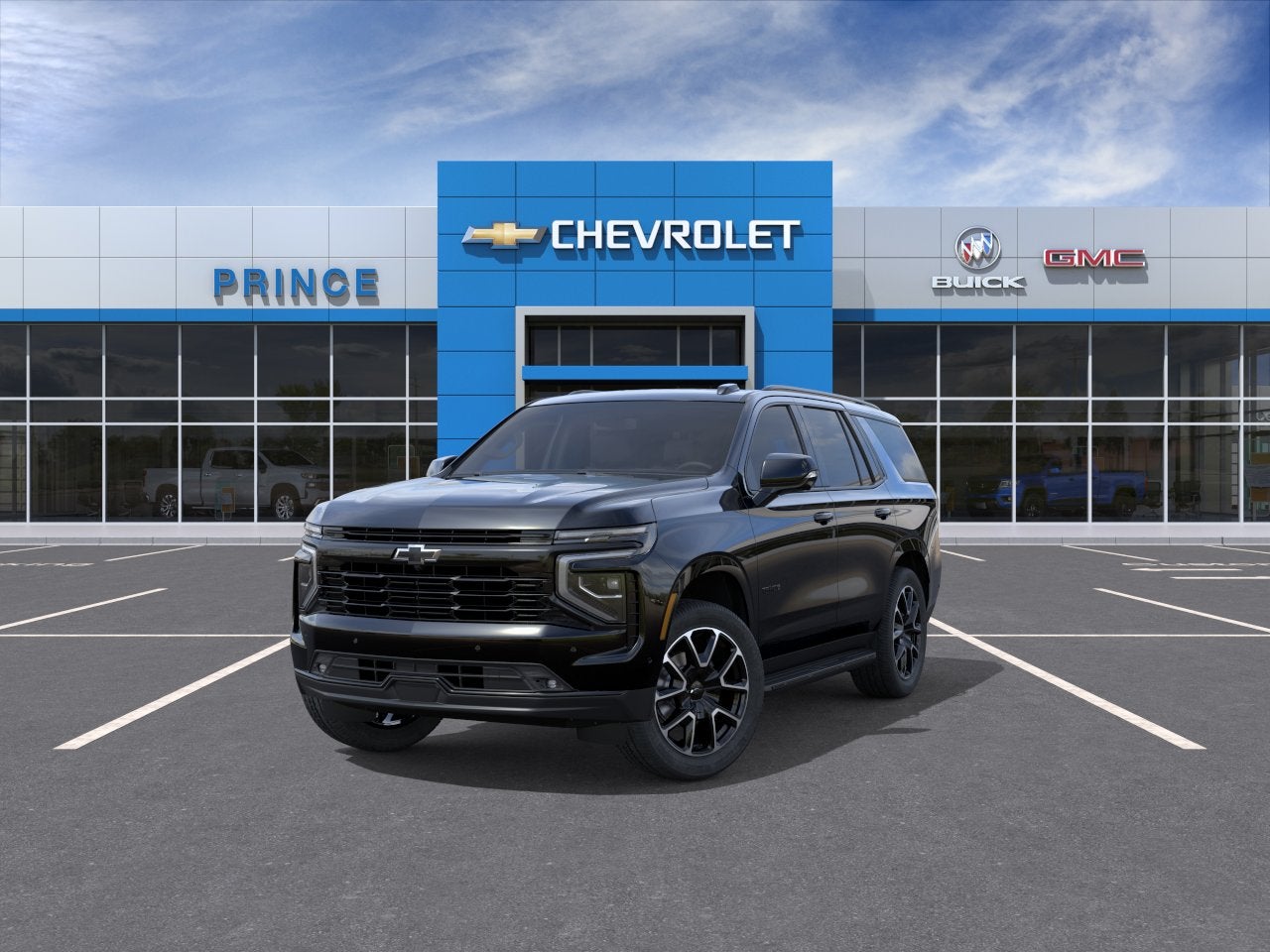 2026 Chevrolet Tahoe RST