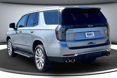 2026 Chevrolet Tahoe Premier