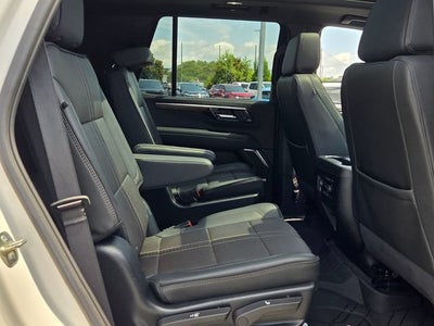 2025 Chevrolet Tahoe High Country