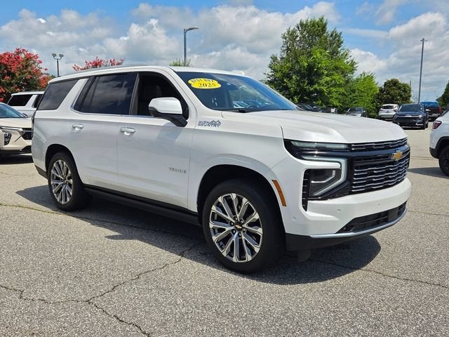 2025 Chevrolet Tahoe High Country