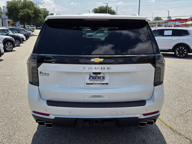 2025 Chevrolet Tahoe High Country