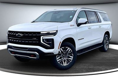 2025 Chevrolet Suburban Z71