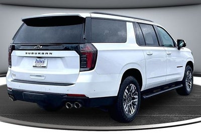 2025 Chevrolet Suburban Z71