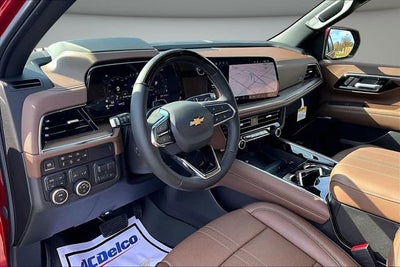 2026 Chevrolet Tahoe High Country