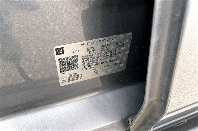 2019 Chevrolet Tahoe LT