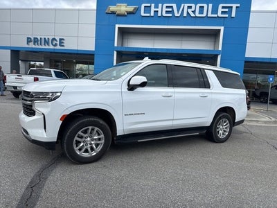 2024 Chevrolet Suburban LT