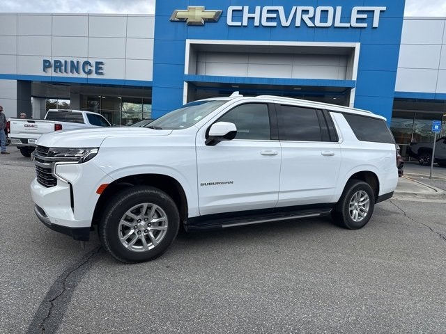 2024 Chevrolet Suburban LT