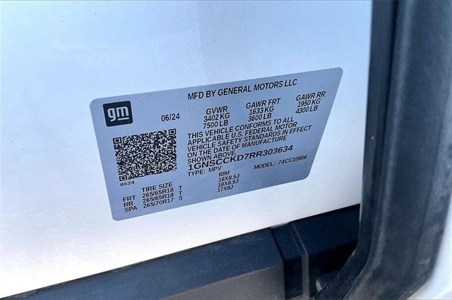 2024 Chevrolet Suburban LT