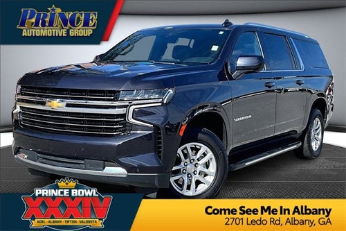 2024 Chevrolet Suburban LT